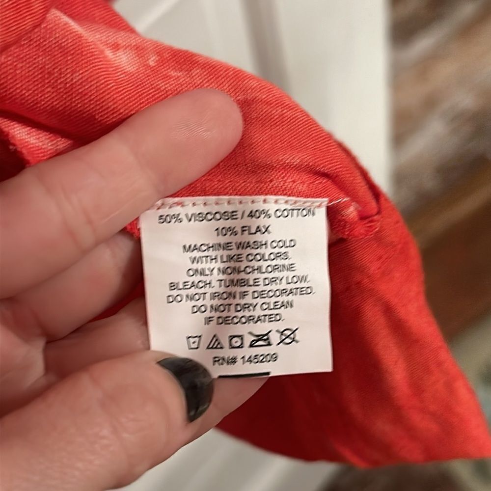 NWOT Attic Salt Dress Britney Knot Tie Dye - Picture 4 of 5